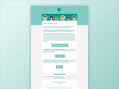Healthcare Startup Html-Newsletter branding design email email campaign ui ux