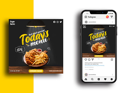 Food AD Banner