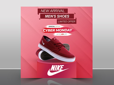 Nike Shoe AD Banner