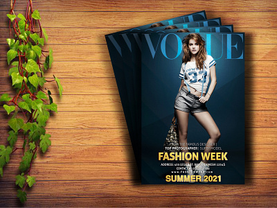 Fashion Flyer fashion fashion flyer fashion magazine fashion magazine cover fashion week flyer