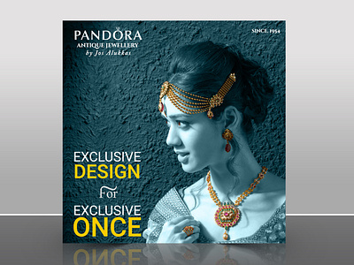 Jewellery Social Media AD Design