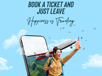 Social Media Travel Banner