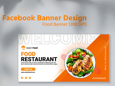 Facebook Food Banner Design