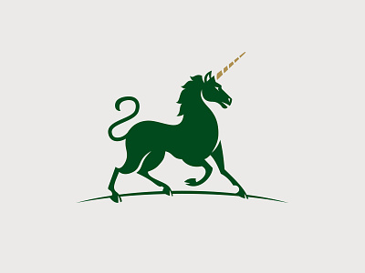 Unicorn gardens logo unicorn