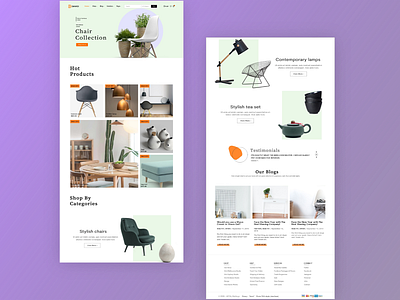 Furniture web template furniture web template