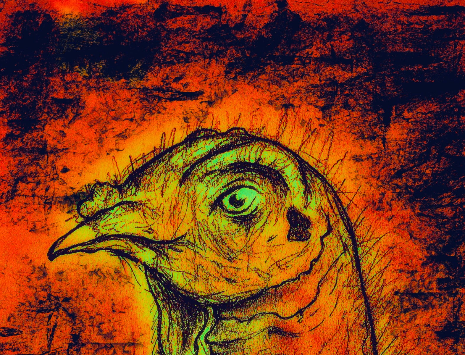 Turkey Time By Gordon Lewis On Dribbble turkey-time-by-gordon-lewis-on-dribbble