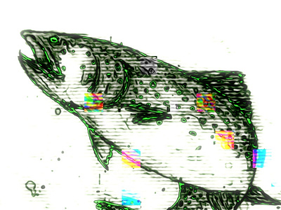 Glitch Fish