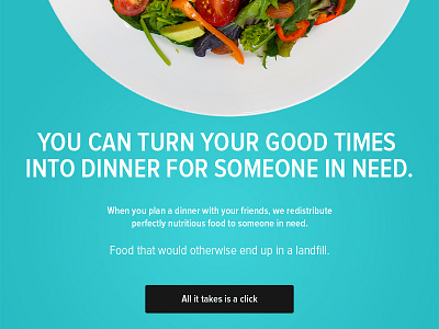 Plan a dinner give a dinner campaign charity proxima web