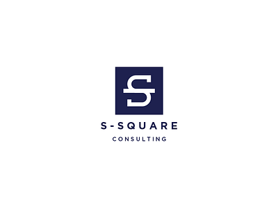 S - Square Consulting consulting gotham logo logo design square stats