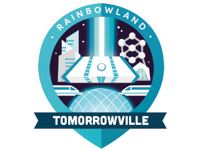 Rainbow Badges 01-Tomorrowville
