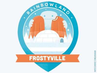 Rainbow Badges 12 - Frostyville