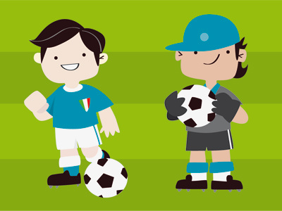 Mundialiti - Italy football futbol italy kids players soccer worldcup