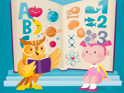 Calendar 2017 - Love to Learn history kids kindergarten learning lessons math owl school space teacher