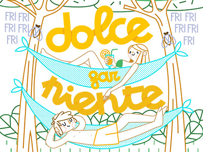 August illustrations - Dolcefarniente 02