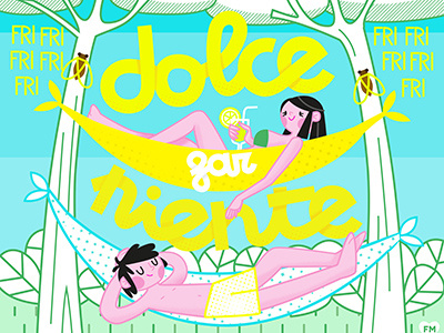 August illustrations - Dolcefarniente 03