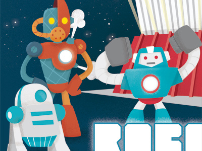 Robodome Robots 01 future retro robots tomorrow vintage