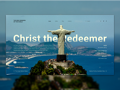 Christ the redemeer