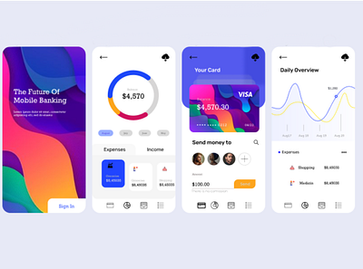 Net-Banking app app banking ecommerce figma figmadesign money app