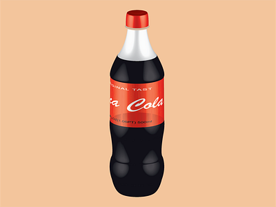 3D Coca Cola Bottal