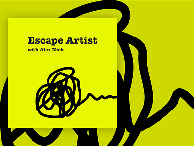 Escape Artist Podcast Cover Concept 2