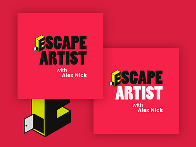 Escape Artist Podcast Cover Concept 4