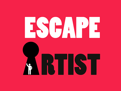 Escape Artist Podcast Cover Concept 7 album album art album artwork album cover album cover design alex nick escape artist podcast podcast art podcast logo podcasting podcasts