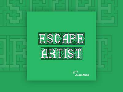 Escape Artist Podcast Cover Concept 12