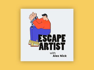 Escape Artist Podcast Cover Concept 13