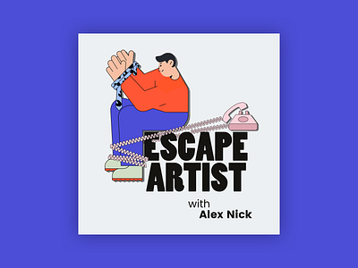 Escape Artist Podcast Cover Concept 14