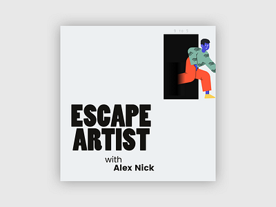 Escape Artist Podcast Cover Concept 19