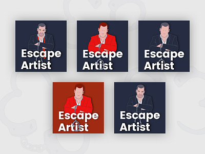 Escape Artist Podcast Cover Concept 23