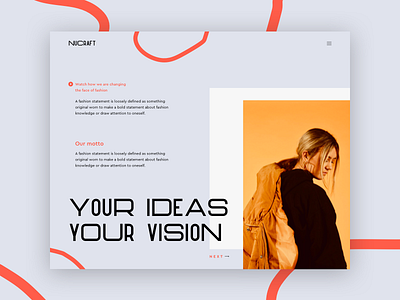 Design Agency Concept