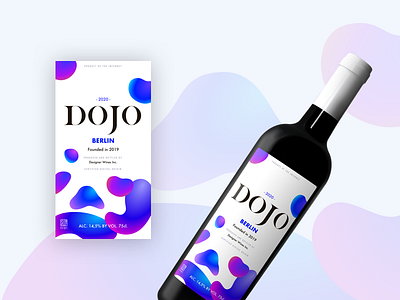 Dojo Wine Label 1