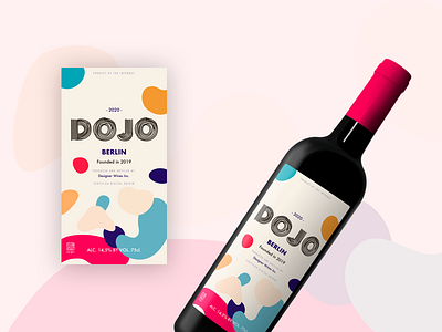 Dojo Wine Label 2