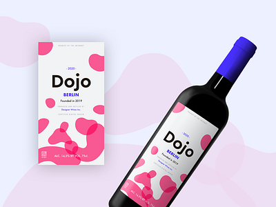 Dojo Wine Label 3