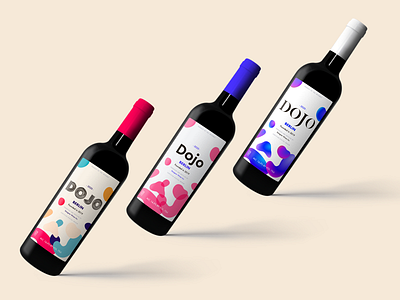 Dojo Wine Bottle Series