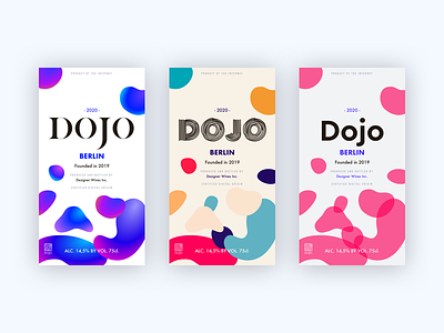 Dojo Wine Label Series