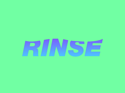 Rinse