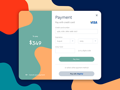 Payment Popup 2