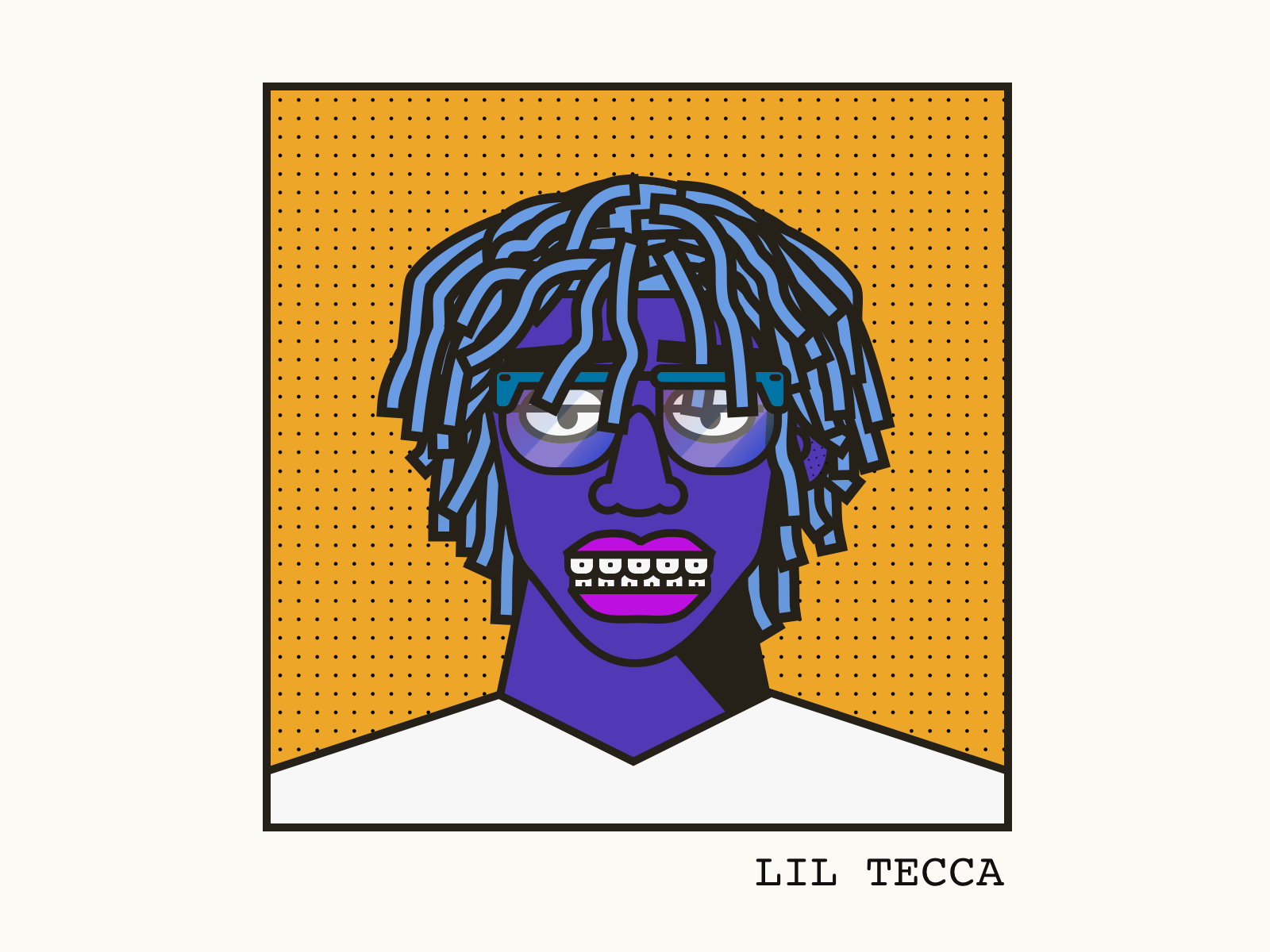 Left right lil tecca