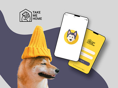 UX\UI | Mobile app for animal shelter