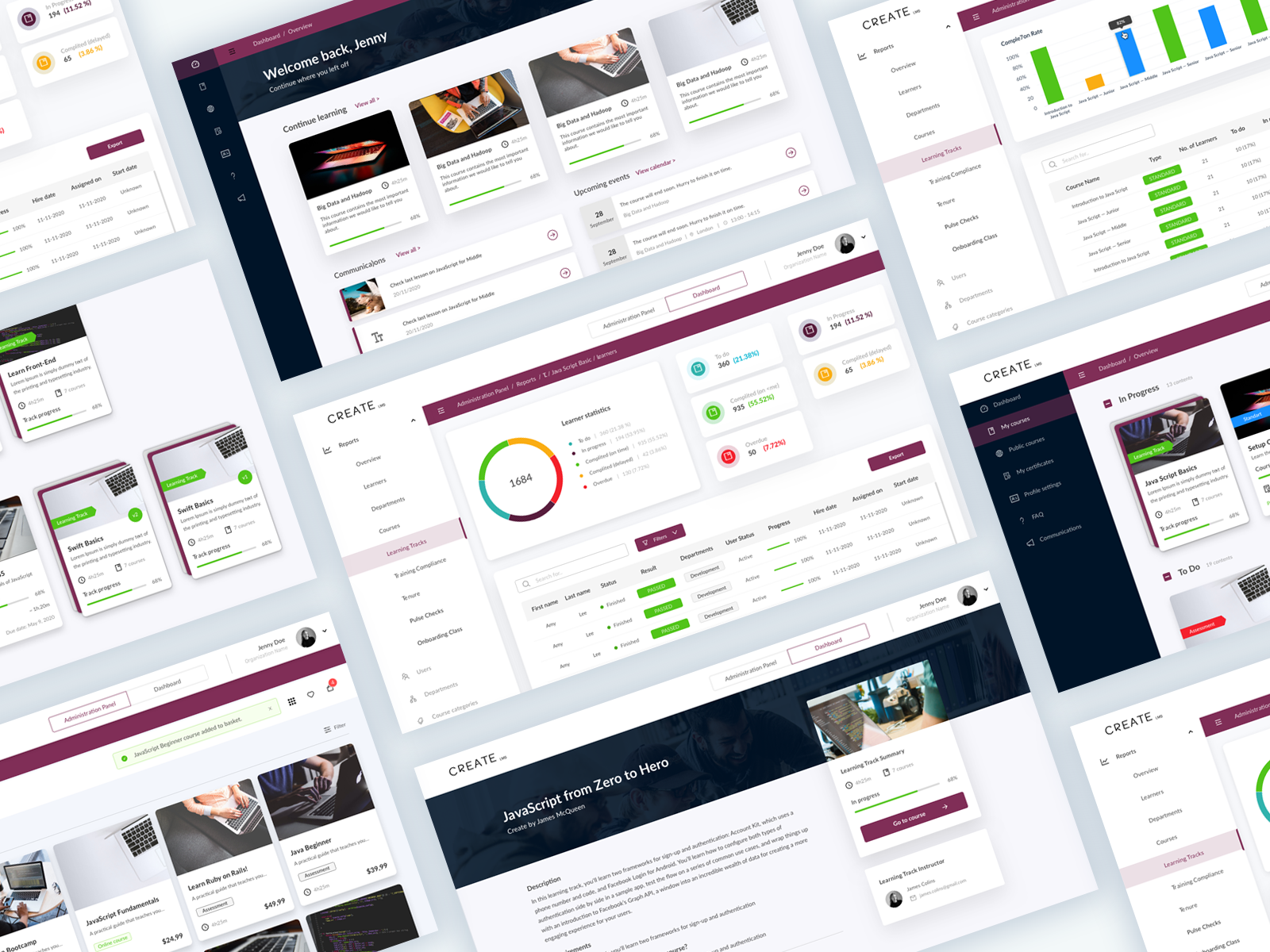Create Lms E Learning Platform By Tomasz Kowalczyk On Dribbble Create Lms E Learning Platform By Tomasz Kowalczyk On Dribbble