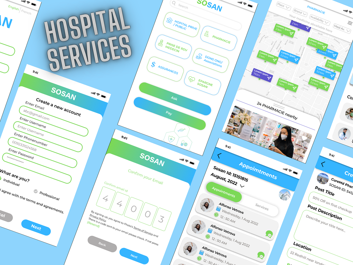 Hospital Management System designs, themes, templates and downloadable ...