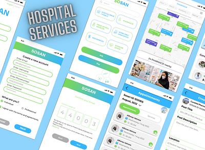 Hospital Services hosiptal ui hospital management system hospital services hospital system