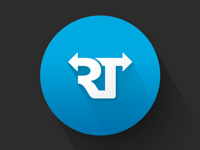 Realtime® Icon icon logo
