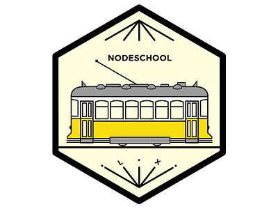 Nodeschool Lx logo nodeschool