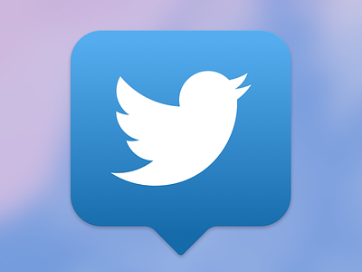 Twitter Icon icon mac icon