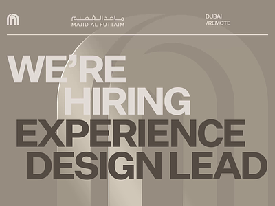 Are you passionate about leading UX and the lifestyle industry? app design cinema design entertainment experience food malls shoping ui design uxui
