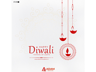 Diwali poster  AI