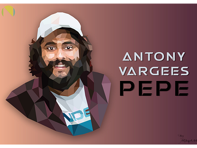 Antony vargees pepe polygon art